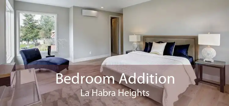 Bedroom Addition La Habra Heights